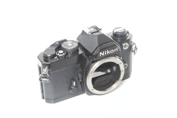 Nikon FM Black - New light seals October 2023