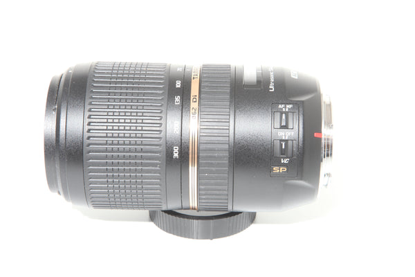 Tamron 70-300mm f4-5.6 SP Di - Canon EF mount