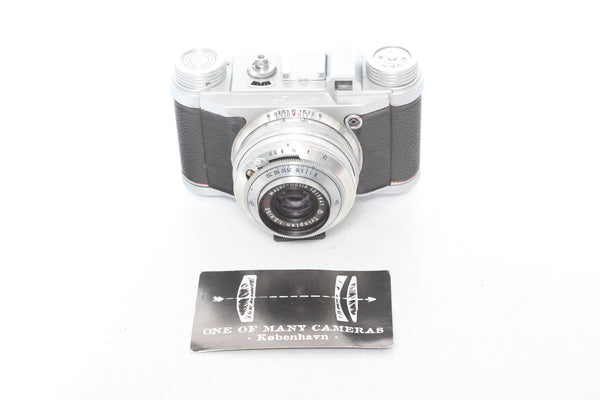 Altix IV with 50mm Trioplan - collector's camera