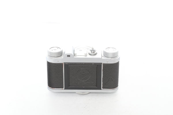 Altix IV with 50mm Trioplan - collector's camera