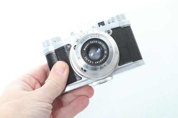 Altix IV with 50mm Trioplan - collector's camera