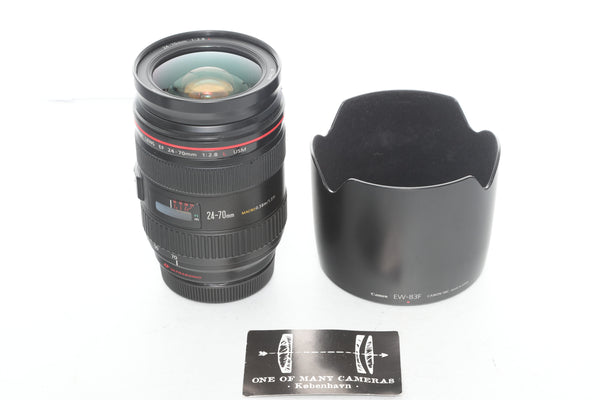 Canon EF 24-70mm f2.8 L