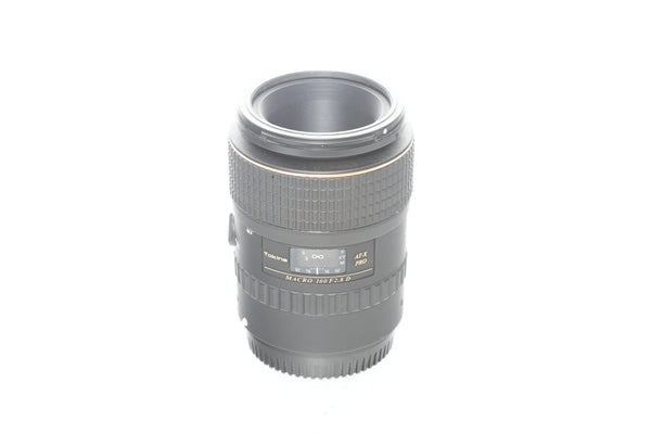 Tokina 100mm f2.8 AT-X Pro D MACRO - Canon EF