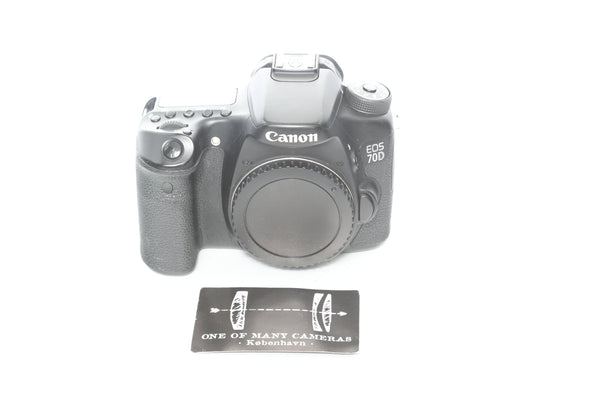 Canon EOS 70D