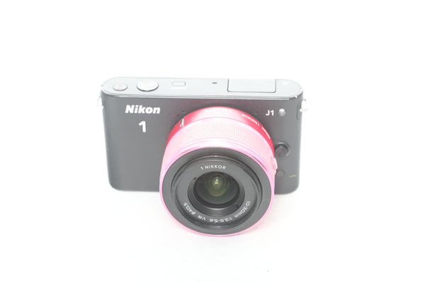 Nikon J1 with 10-30mm