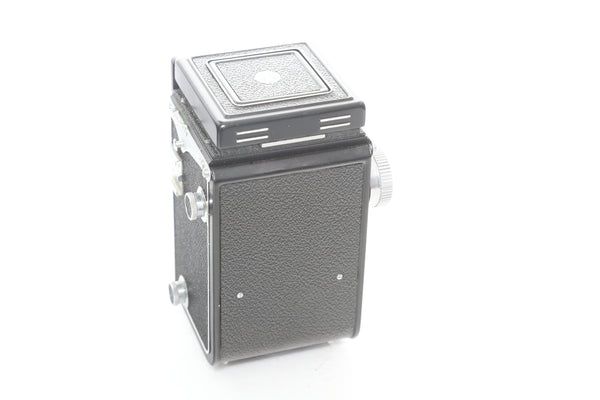 Yashica-D with case