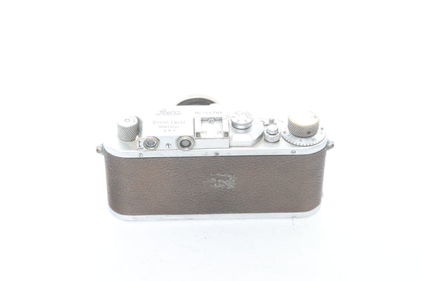 Leica IIIa with 50mm Elmar - collector's camera