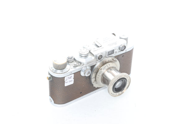 Leica IIIa with 50mm Elmar - collector's camera