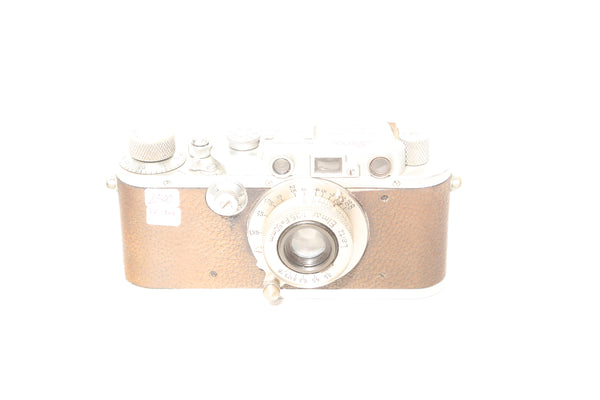 Leica IIIa with 50mm Elmar - collector's camera