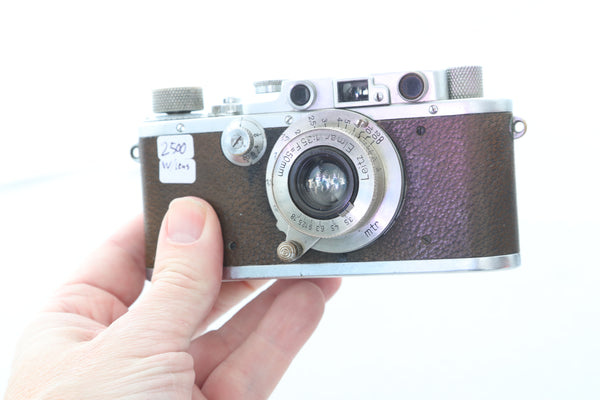 Leica IIIa with 50mm Elmar - collector's camera