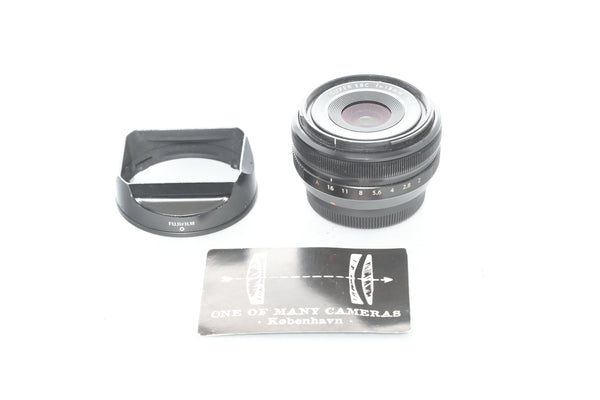 Fujifilm XF 18mm f2 Fujinon Aspherical Lens Super EBC