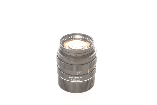 Leica 50mm f1.4 Summilux Black 11114 - cl'a November 2024