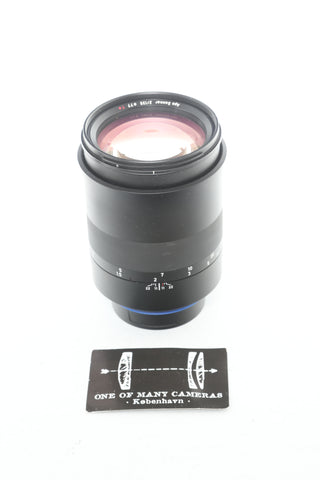 Zeiss ZE 135mm f2 Apo Sonnar - Like new