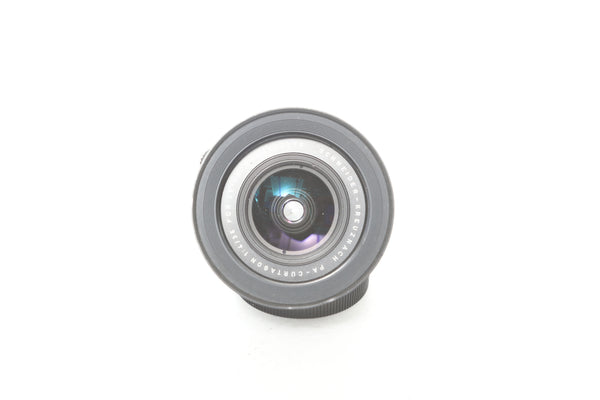 Schneider 35mm f4 PA-Curtagon for Leica R - cl'a November 2024