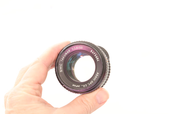 Pentax 55mm f1.8 SMC Takumar - M42 mount