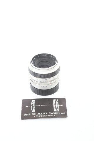 Alpex 35mm f2.8 Auto Wide - M42