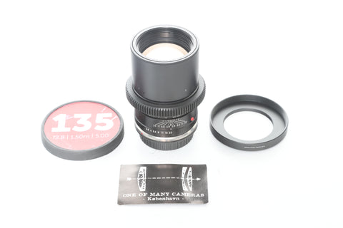 Leica R 135mm f2.8 Elmarit - CINE MOD Canon EF