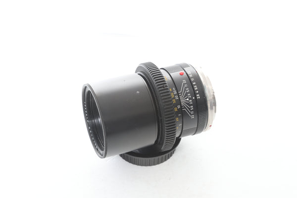 Leica R 135mm f2.8 Elmarit - CINE MOD Canon EF