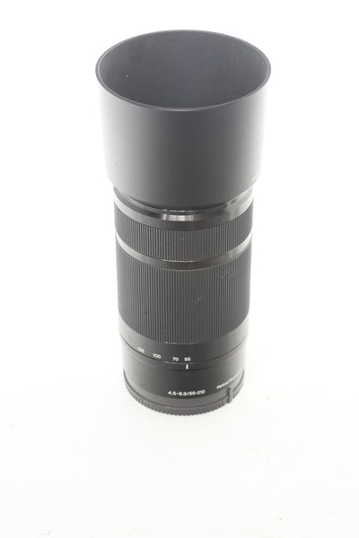 Sony 55-210mm f4.5-6.3 OSS - Sony E mount