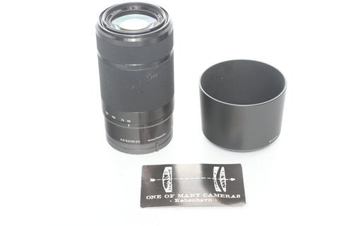 Sony 55-210mm f4.5-6.3 OSS - Sony E mount