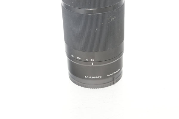 Sony 55-210mm f4.5-6.3 OSS - Sony E mount