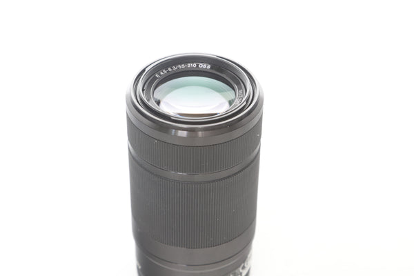 Sony 55-210mm f4.5-6.3 OSS - Sony E mount