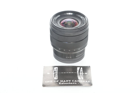 Sony 10-18mm f4 E OSS - Sony E mount