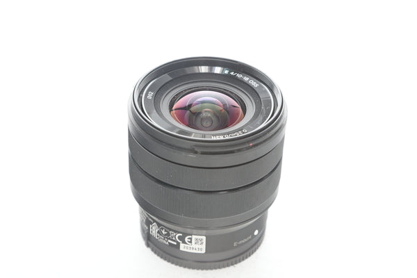 Sony 10-18mm f4 E OSS - Sony E mount