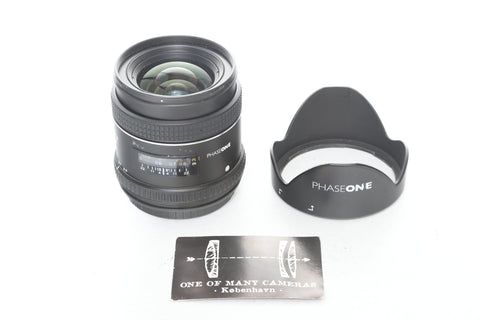 PhaseOne 45mm f2.8 AF with hood for PhaseOne XF Mamiya 645 AFD III II