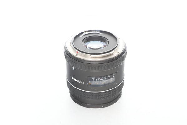 PhaseOne 45mm f2.8 AF with hood for PhaseOne XF Mamiya 645 AFD III II