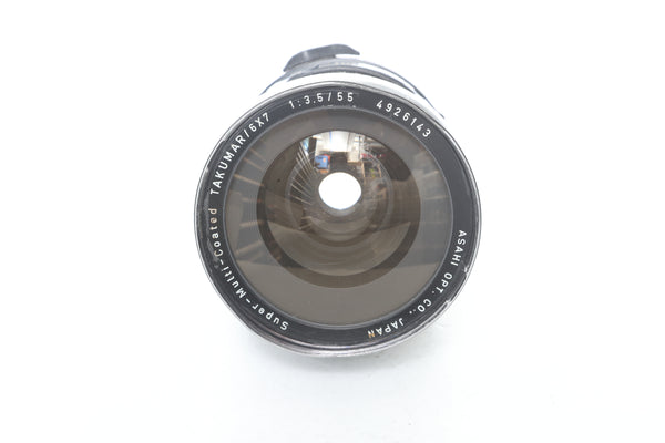 Pentax 67 55mm f3.5 Takumar Super-Multi-Coated