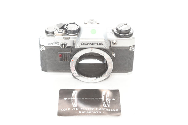 Olympus OM-10 - New light seals November 2024