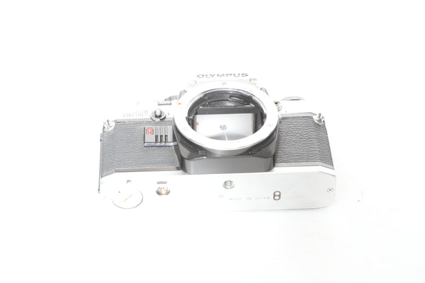 Olympus OM-10 - New light seals November 2024