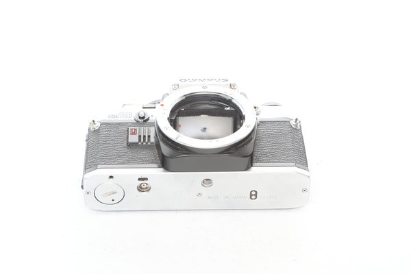 Olympus OM-10 - New light seals November 2024