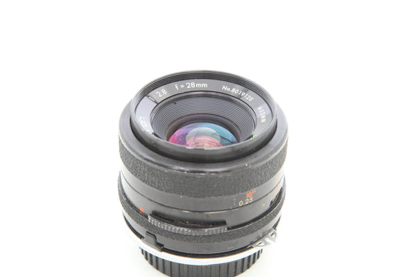 Tamron 28mm F2.8 BBAR Multi C Adaptall 2 BBAR MC - for Nikon