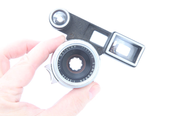 Leica 35mm f2.8 Summaron-M Goggles