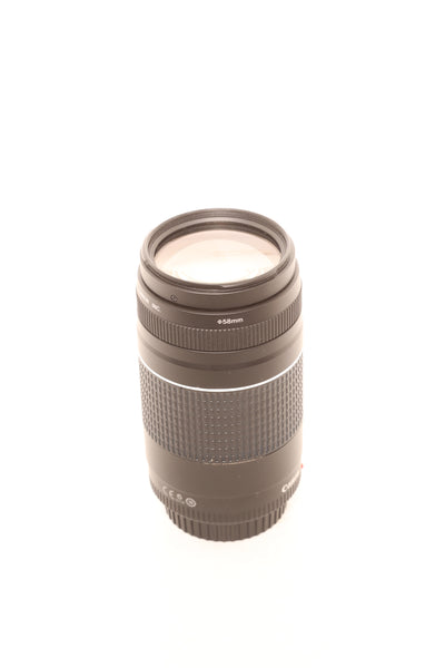 Canon EF 75-300mm f4-5.6 II