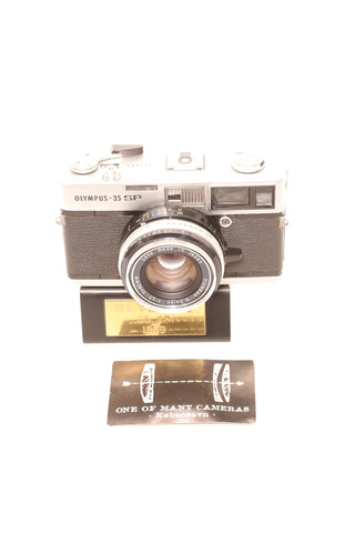 Olympus 35 SP Chrome - cl'a December 2024