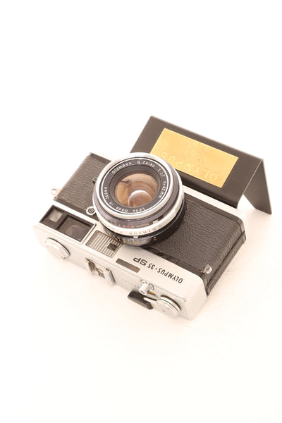 Olympus 35 SP Chrome - cl'a December 2024