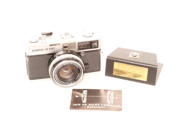 Olympus 35 SP Chrome - cl'a December 2024