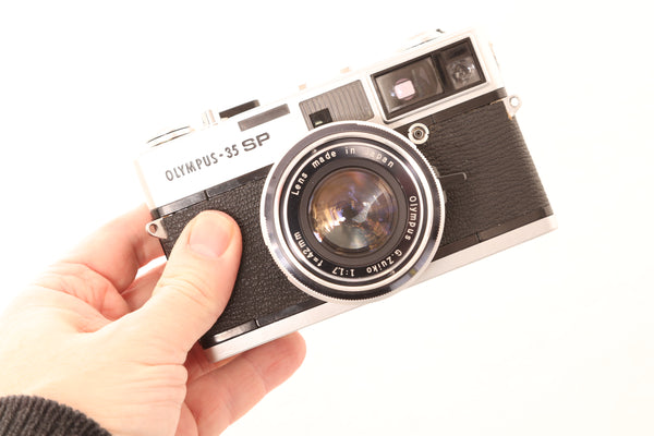 Olympus 35 SP Chrome - cl'a December 2024