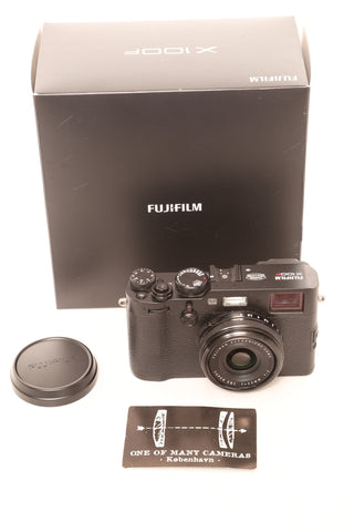 Fujifilm X100F Black with box