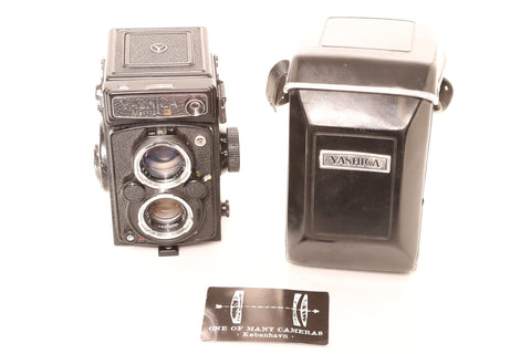 Yashica Mat-124 G - Cl'a January 2025