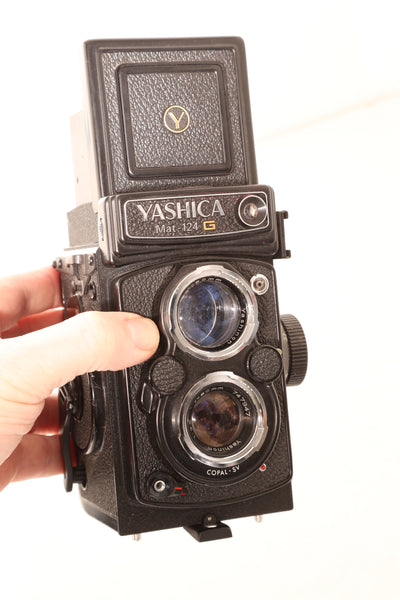 Yashica Mat-124 G - Cl'a January 2025