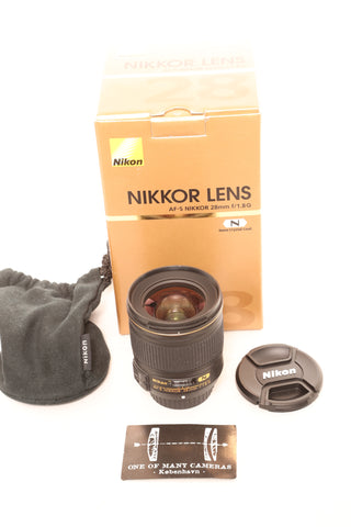 Nikon 28mm f1.8 AF-S Nikkor G - Like new in box