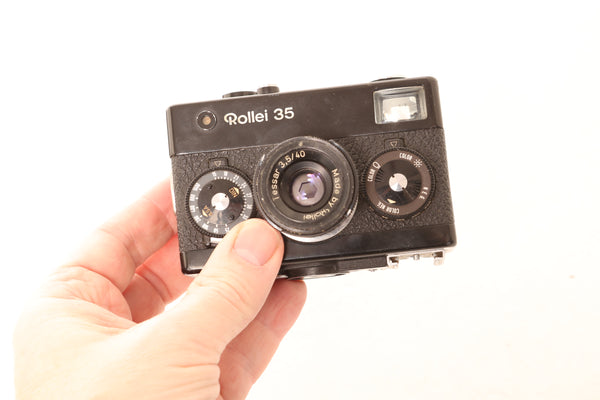 Rollei 35 Black - cl'a January 2025