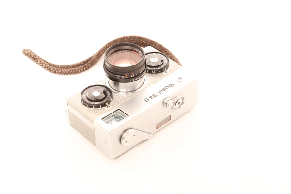 Rollei 35 S Silver Anniversary Edition - serviced January 2025