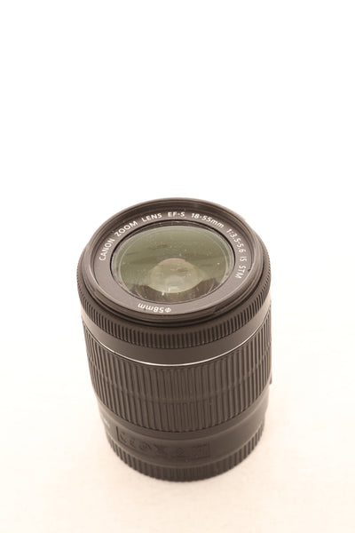 Canon EF-S 18-55mm f3.5-5.6 IS STM