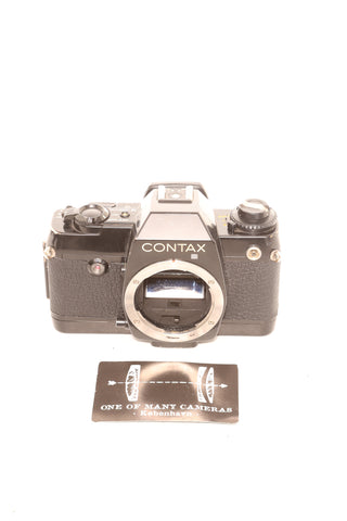 Contax 137 MD Quartz - New light seals January 2025