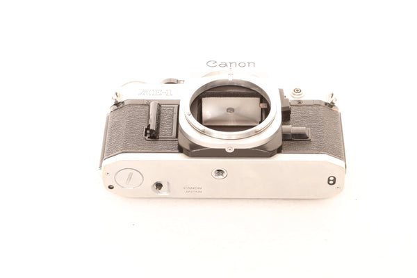 Canon AE-1 - new light seals January 2025